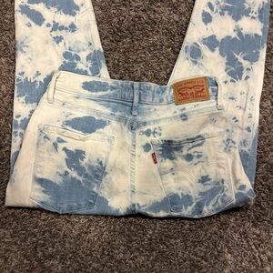 Women’s Levi's 721 Cropped Jeans